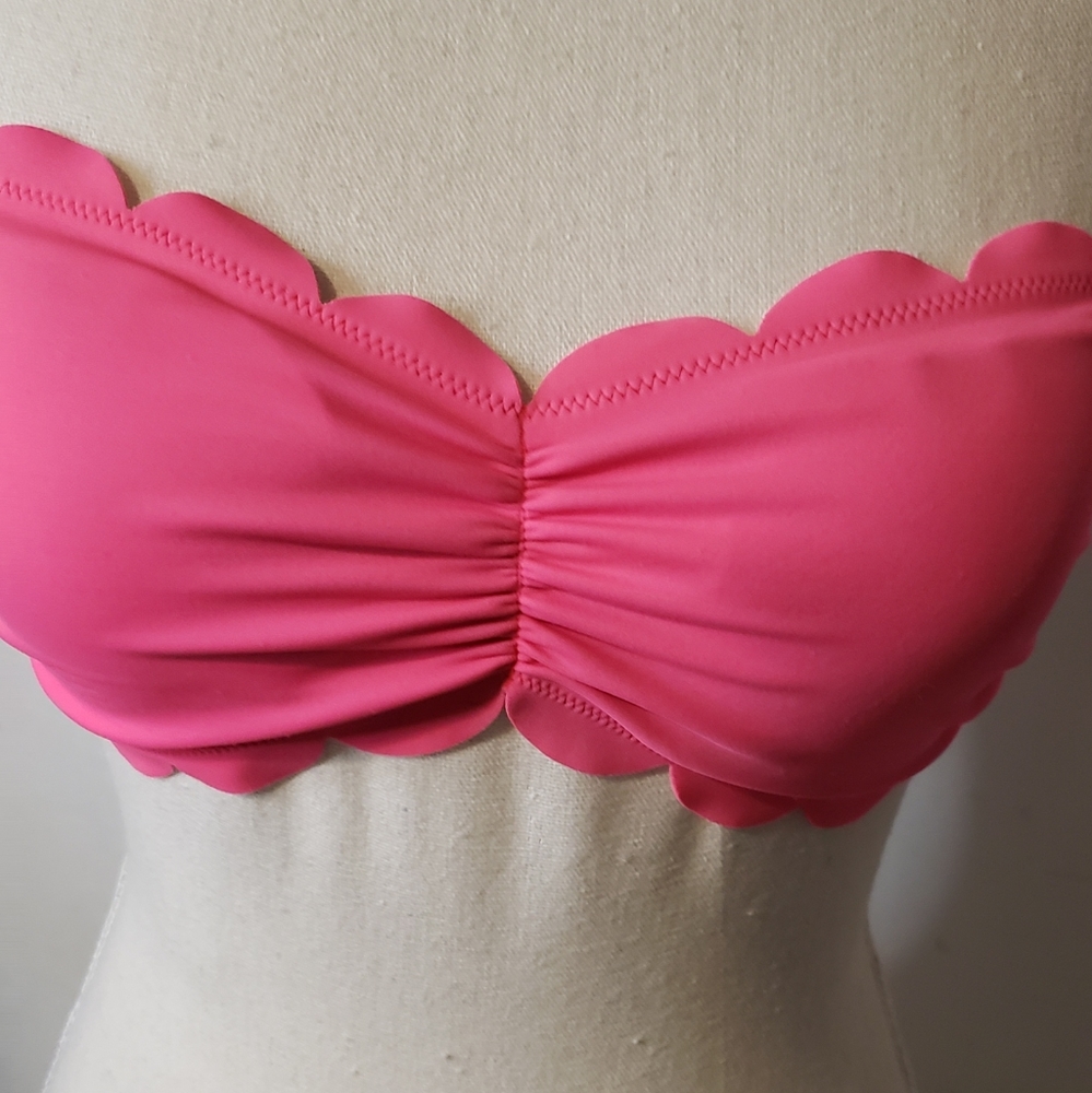 Victoria's Secret Hot Pink Bikini Top - Picture 6 of 7